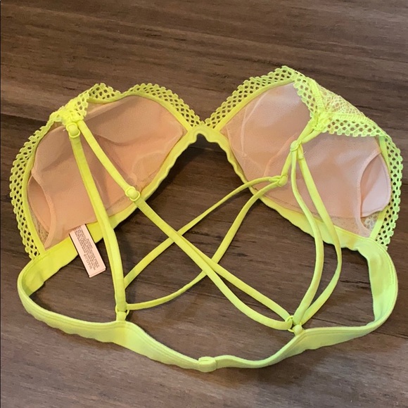 Victoria’s Secret swim top strappy  lace brallete - Picture 2 of 3